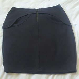 T by Alexander Wang ponte skirt size small